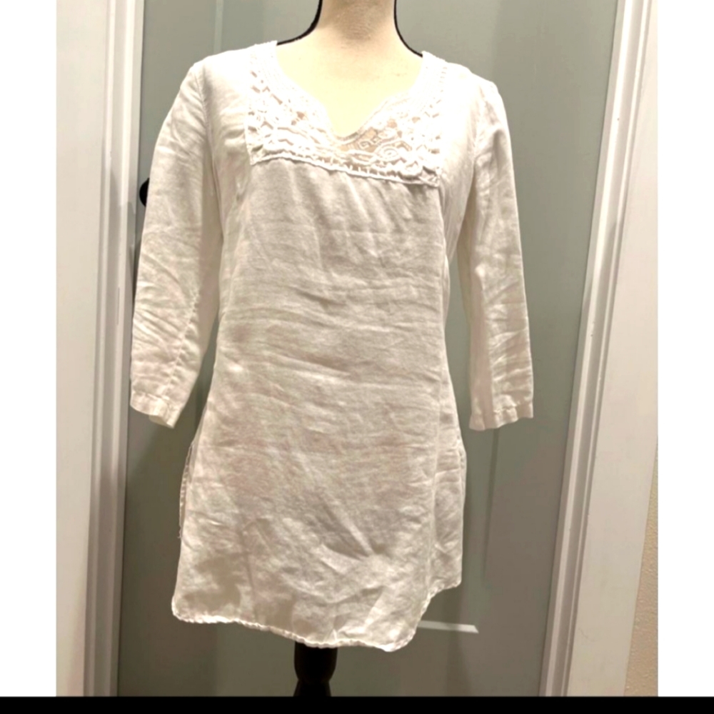 White Tunic Top - image 1